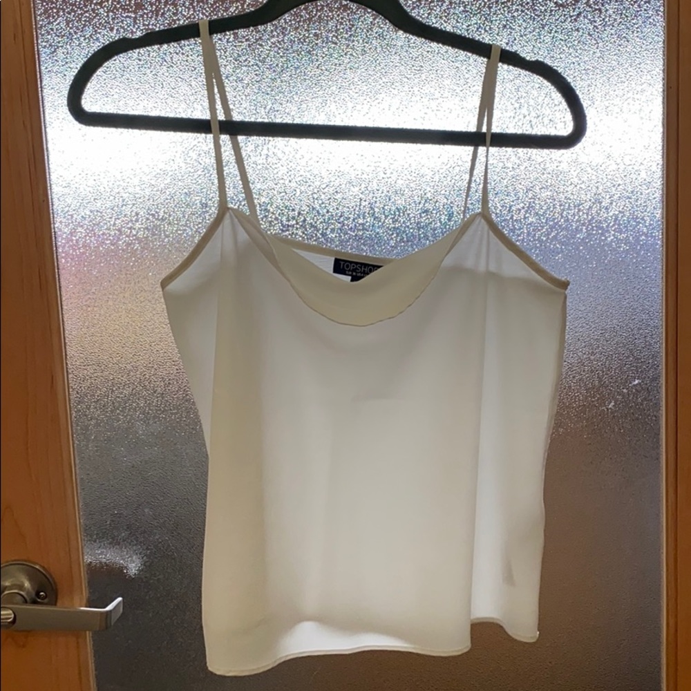 White dress top